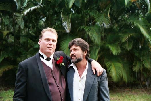 AUST QLD Mareeba 2003APR19 Wedding FLUX Ceremony 089